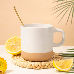 Cucharita dorada GiftPeak, complemento elegante para bebidas y desayunos