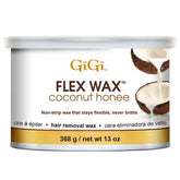 GIGI Coco Honee Flex en lata de 13 onzas, envase práctico para casa