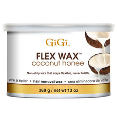 GIGI Coco Honee Flex en lata de 13 onzas, envase práctico para casa