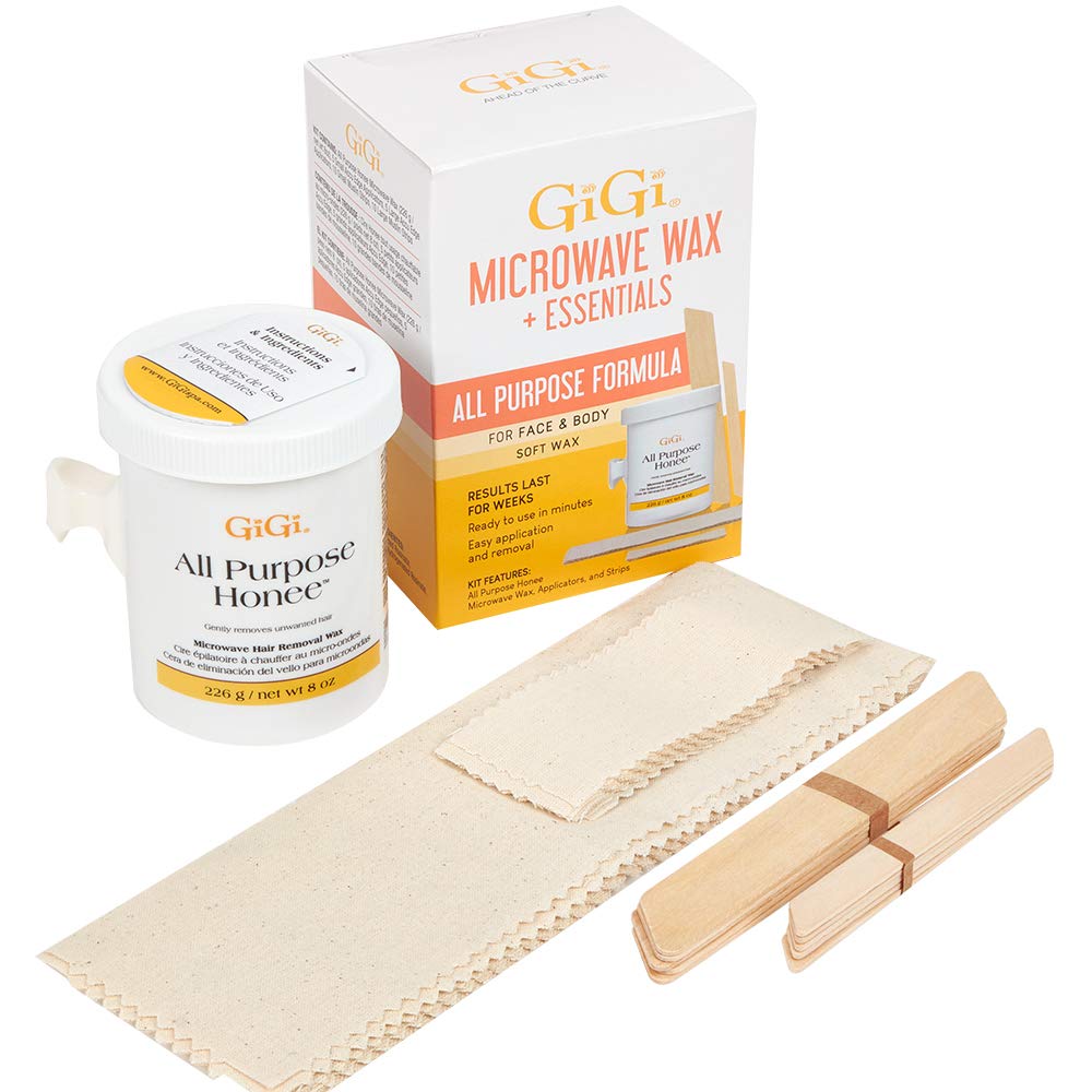 GIGI kit cera Honee de uso múltiple en caja para uso doméstico.