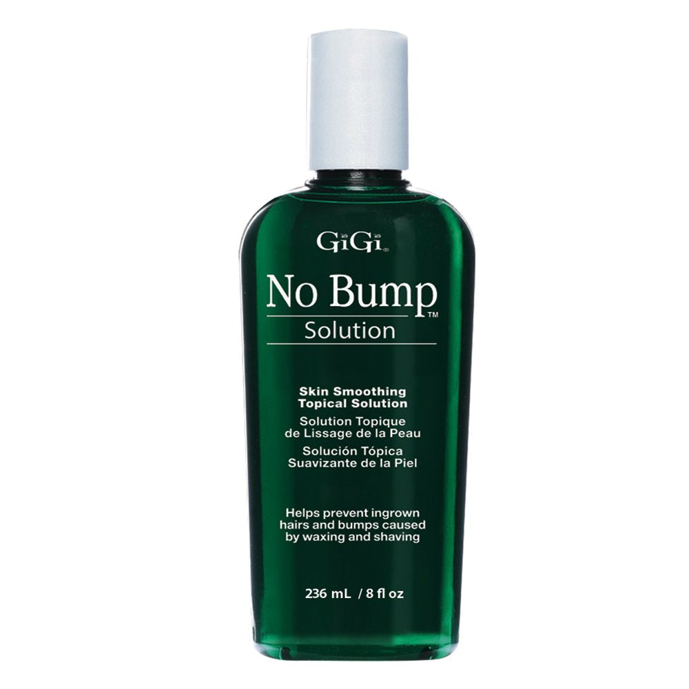 GIGI No Bump: botella de solución para suavizar la piel tras el afeitado.