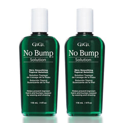 GIGI No Bump: botella principal con efecto calmante para depilación.