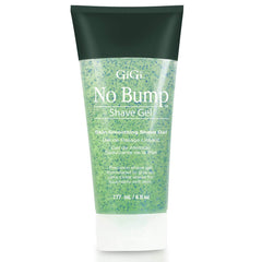La botella de GIGI No Bump para un afeitado suave