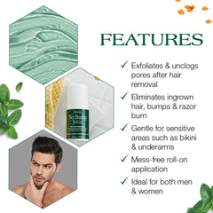 GIGI No Bump Roller Gel: hidratación y fortalecimiento de la barrera cutánea.