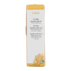 Envase de 100 palitos GiGi para uso profesional y doméstico