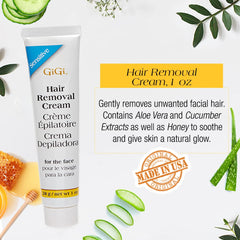 GiGi Slow Grow crema calma y retrasa crecimiento para piel suave