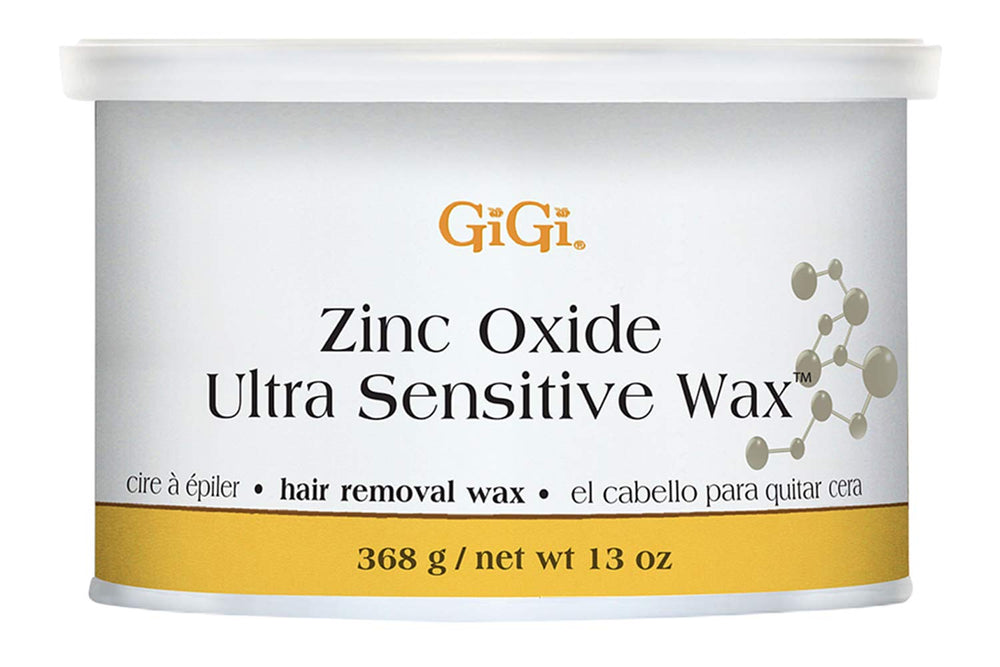 GIGI Zinc Oxide Ultra Sensible en empaque 13 oz; piel sensible protegida