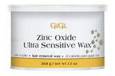 GIGI Zinc Oxide Ultra Sensible en empaque 13 oz; piel sensible protegida