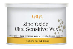 GIGI Zinc Oxide Ultra Sensible en empaque 13 oz; piel sensible protegida