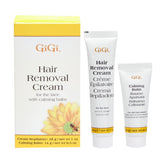 GiGi crema depilatoria facial para piel suave