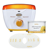 Calentador GiGi Honee 14 oz listo para derretir cera en salones