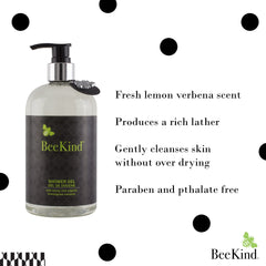 BeeKind Gilchrist & Soames, espuma cremosa para una limpieza suave y fragante