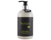 Gilchrist and Soames BeeKind Honey Lemon Verbena conditioner bottle ready for silky shine