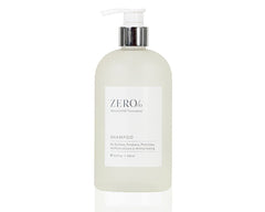 Gilchrist & Soames Zero% Shampoing - Bouteille élégante pour cheveux propres et frais.