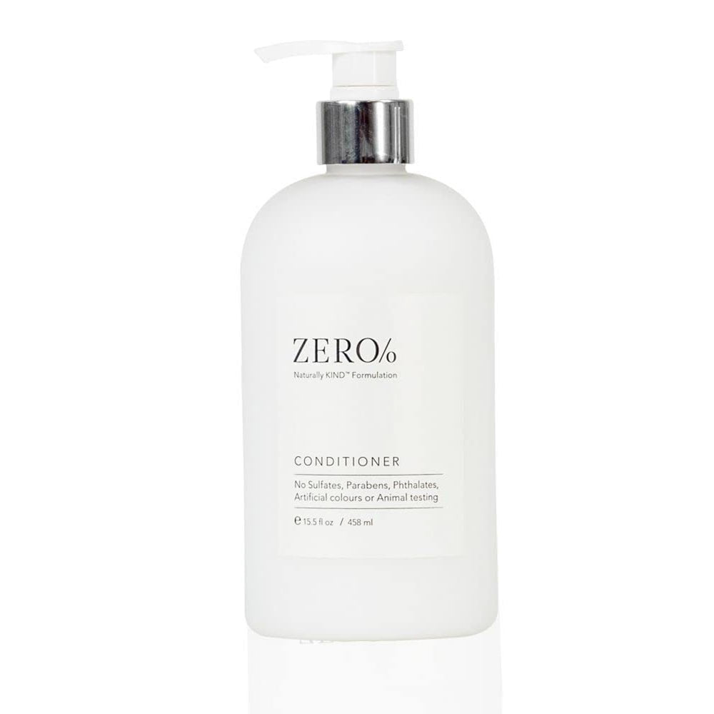 Gilchrist & Soames Zero% Unisex Condicionador, botella elegante para uso diario y fragancia fresca.