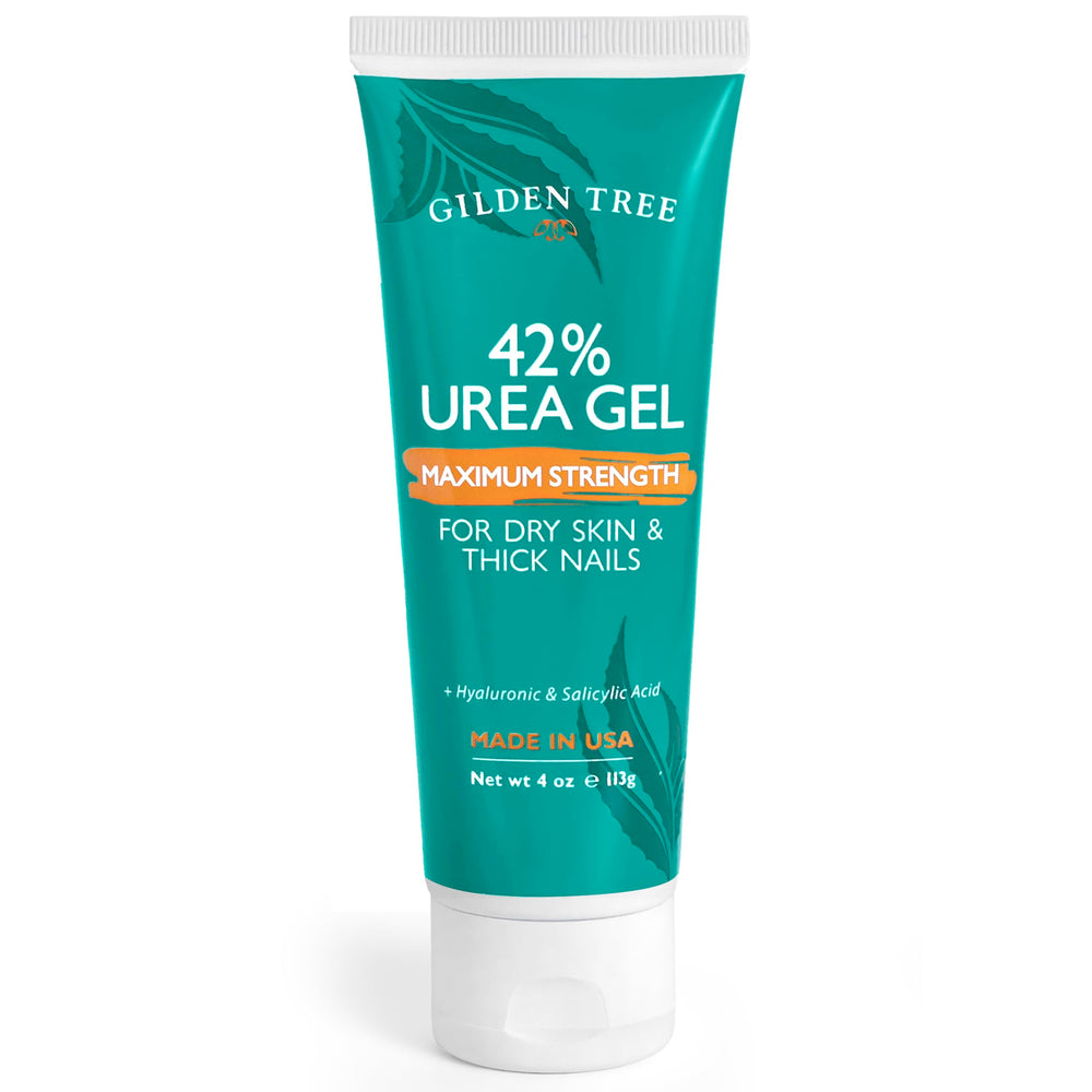 GILDEN TREE Urea Gel 42% para talones agrietados, suaviza la piel seca.