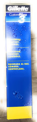 Gillette Custom Plus3 cabezal 40 grados para rasurado preciso y suave.
