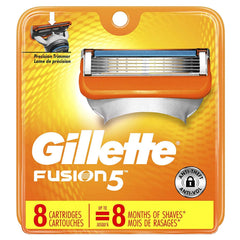 Gillette Fusion 5 Power con cinco hojas ofrece afeitado cercano y cómodo.