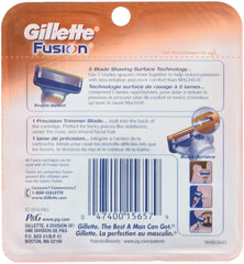 Gillette Fusion detalle de afilado preciso para un rasurado cómodo