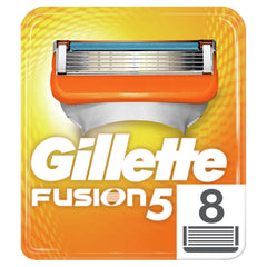 Gillette Fusion5, cinco cuchillas visibles para mayor cobertura y confort.