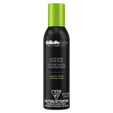 Gillette Labs Quick Rinse espuma ligera para un afeitado suave y fácil de enjuagar
