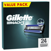 Gillette Mach3 con recortador de precisión para un afeitado limpio y controlado