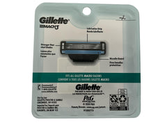 Gillette Mach3 – tête pivotante qui s'adapte aux contours.