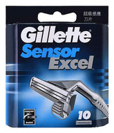 Gillette Sensor Excel: cuchillas dobles para afeitado cómodo