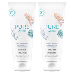 Gillette Venus PURE crema de afeitar textura suave para deslizamiento cómodo