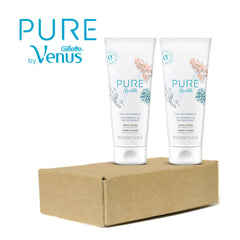 Gillette Venus PURE crema con manteca de karite para hidratacion suave