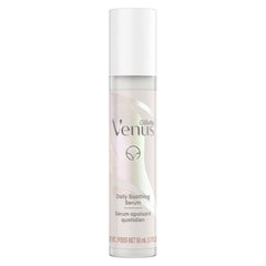 Gillette Venus Serum íntimo: botella para hidratación suave tras el afeitado.