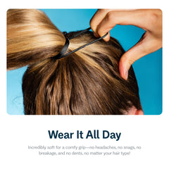 GIMME Beauty banda para trenzas reparte la tensión de forma suave.