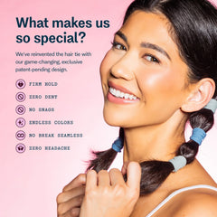 GIMME Beauty: uso diario en cola de cabello con sujeción estable y cómoda