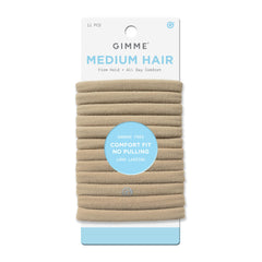 GIMME Beauty bandas para cabello sin costuras, cómodo uso diario