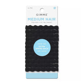 Resortes GIMME Beauty para cabello mediano con agarre suave y forma estable.