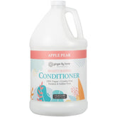Acondicionador Ginger Lily Farms Botanicals, botella con dispensador, cabello suave y brillante.