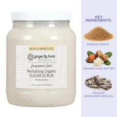 Ginger Lily Farms Botanicals Formule Naturelle — ingrédients dérivés naturellement pour une routine saine.