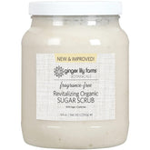 Ginger Lily Farms Botanicals Gommage Sucre Bio — exfolie en douceur pour une peau plus lisse.