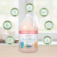 Ingredientes naturales de Ginger Lily Farms Botanicals hidratan y cuidan la piel.