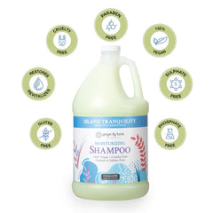 Ginger Lily Farms Botanicals utiliza ingredientes naturales para hidratar el cabello.