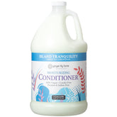 Acondicionador Ginger Lily Farms Island Tranquility en botella de 128 oz, ideal para recargas y uso prolongado.