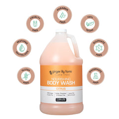 Ginger Lily Farms Club & Fitness beneficios botánicos que hidratan