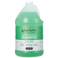 Ginger Lily Farms Club & Fitness champú en botella para cabello suave y brillante