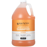 Champú Ginger Lily Farms Club & Fitness hidratante en botella para cabello suave