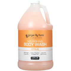 Ginger Lily Farms Club & Fitness jabón corporal nutritivo para piel suave
