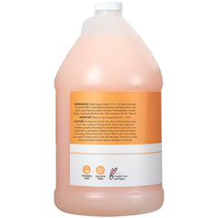 Textura cremosa del jabón de Ginger Lily Farms para piel sensible