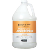 Ginger Lily Farms Club Fitness botella, hidratación suave para cabello seco.