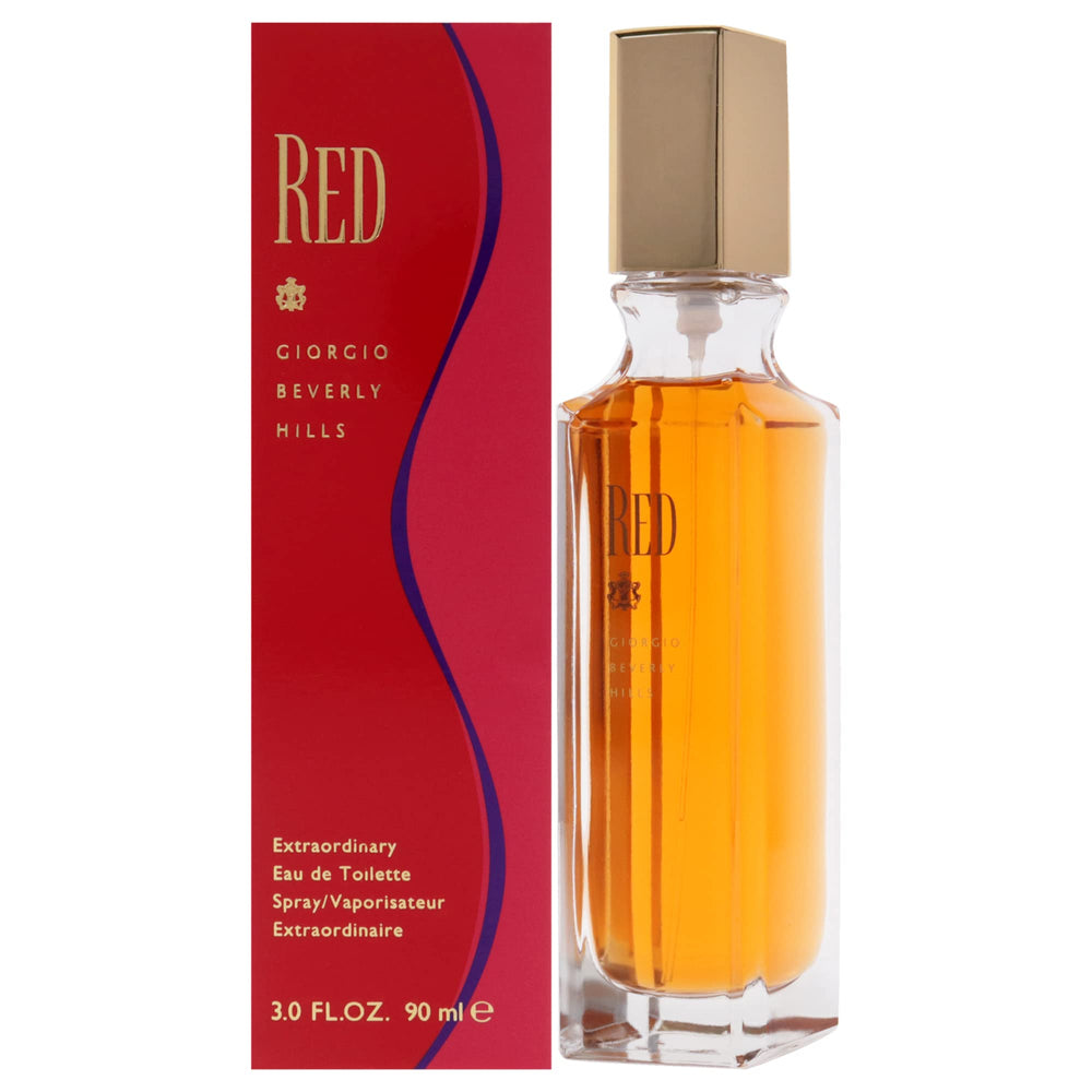 Giorgio Beverly Hills para Mujer EDT, botella elegante para uso diario.