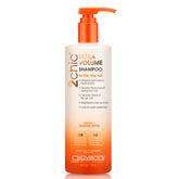 GIOVANNI 2chic champú botella aporta volumen ligero y define ondas en cabello fino.
