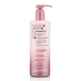 GIOVANNI 2chic Frizz Be Gone botellas mostrando estilo y facilidad de manejo